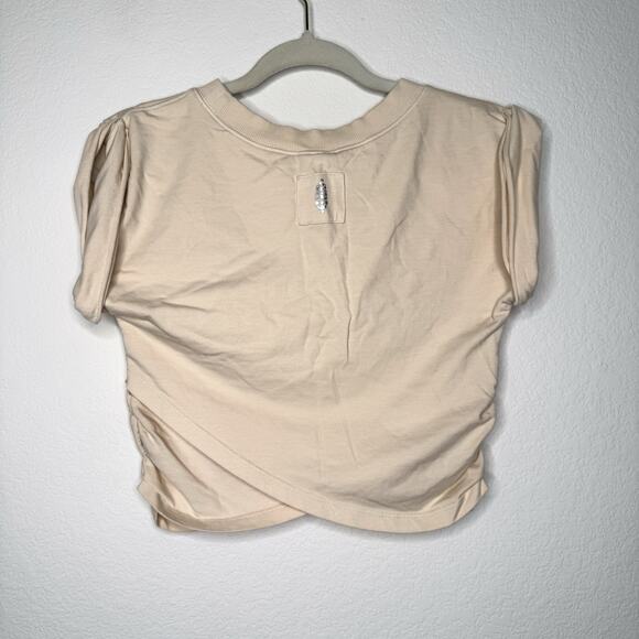 Free People Hot Shot Crossover Set Oatmilk - Picture 4 of 10